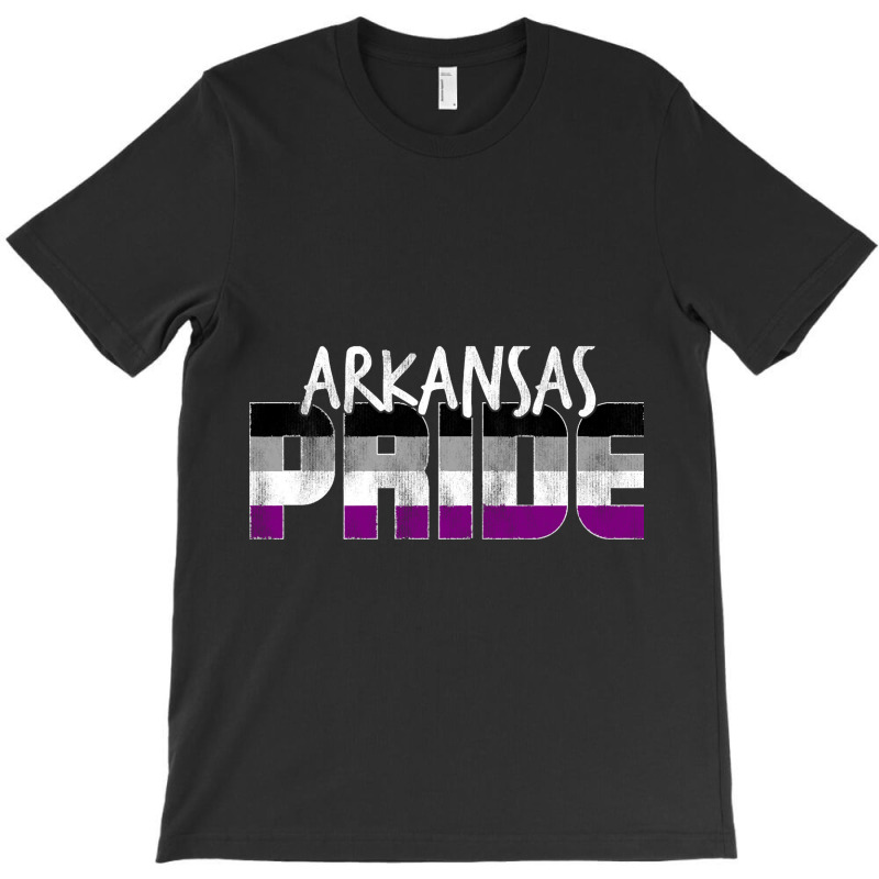 Arkansas Pride Asexual Flag T-Shirt by ternacanuda | Artistshot