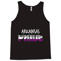 Arkansas Pride Asexual Flag Tank Top | Artistshot