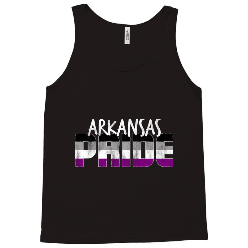 Arkansas Pride Asexual Flag Tank Top by ternacanuda | Artistshot