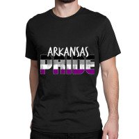 Arkansas Pride Asexual Flag Classic T-shirt | Artistshot