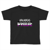 Arkansas Pride Asexual Flag Toddler T-shirt | Artistshot