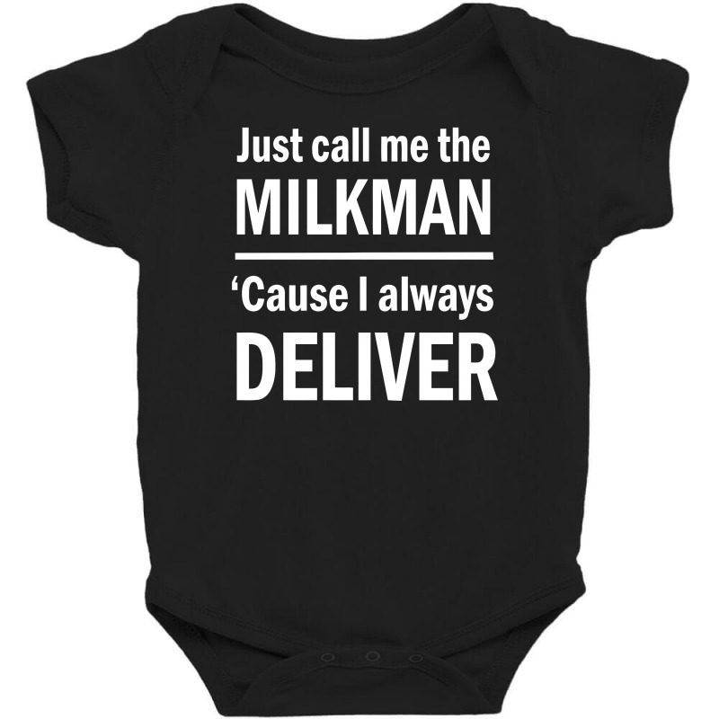 Just Call Me Deliver Baby Bodysuit by tompa shirt | Artistshot