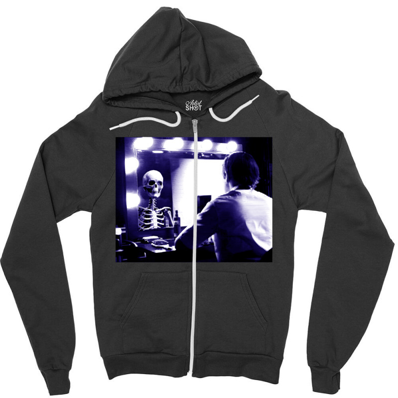 Special Present Kings Of Leon White Gifts Movie Fans 1 Zipper Hoodie | Artistshot