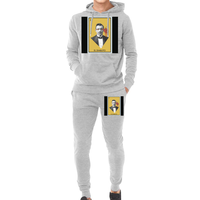 El Diablito (the Devil)   Lotería  Poster Hoodie & Jogger set by drayzfzecherb | Artistshot