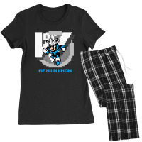 Gemini Man With Blue Text Women's Pajamas Set | Artistshot