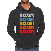 Boxer Dog Mom. Perfect Present For Mother Dad Friend Him Or Her Vintage Hoodie | Artistshot