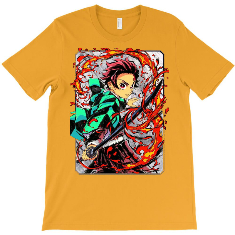 Hinokami Kagura Tanjiro T-shirt | Artistshot