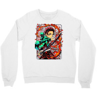 Hinokami Kagura Tanjiro Crewneck Sweatshirt | Artistshot