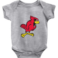 Illinois State Redbirds Baby Bodysuit | Artistshot