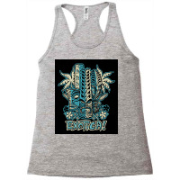 Exotica Poster Music Racerback Tank | Artistshot