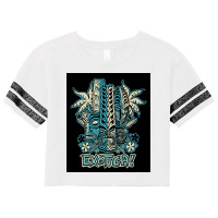 Exotica Poster Music Scorecard Crop Tee | Artistshot