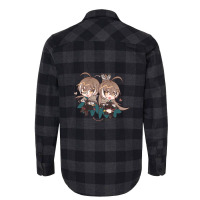 Nanashi Mumei Flannel Shirt | Artistshot