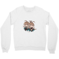 Nanashi Mumei Crewneck Sweatshirt | Artistshot