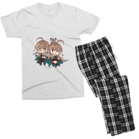 Nanashi Mumei Men's T-shirt Pajama Set | Artistshot