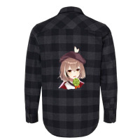 Nanashi Mumei Flannel Shirt | Artistshot