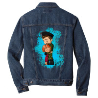 Irisa And Nolan Hugging Men Denim Jacket | Artistshot