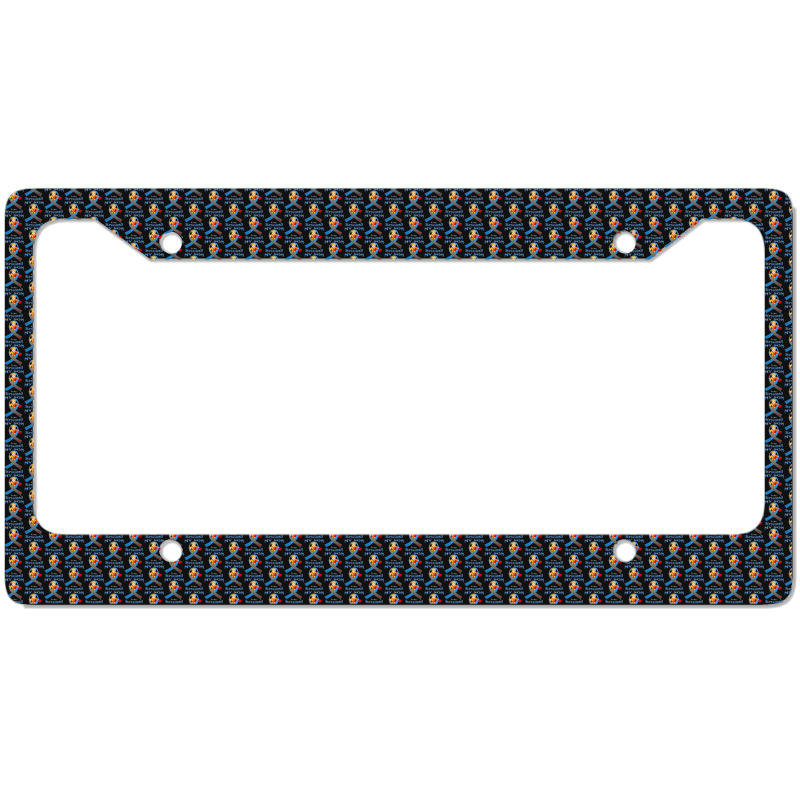 Diabetes My Son Is My Superhero License Plate Frame by hoainv | Artistshot