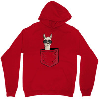 Hipster Alpaca With Sunglasses  Casual Llama In Pocket Unisex Hoodie | Artistshot