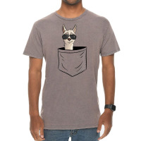 Hipster Alpaca With Sunglasses  Casual Llama In Pocket Vintage T-shirt | Artistshot