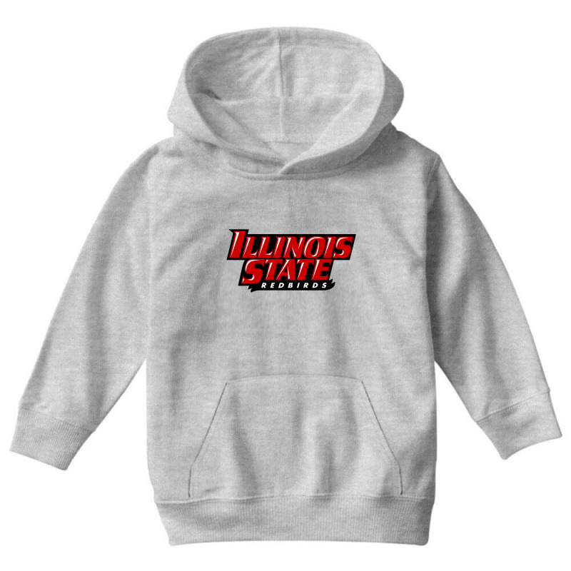 Illinois State Redbirds Youth Hoodie by anggani | Artistshot