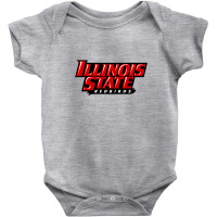 Illinois State Redbirds Baby Bodysuit | Artistshot