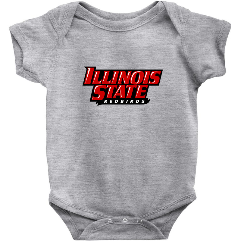 Illinois State Redbirds Baby Bodysuit by anggani | Artistshot