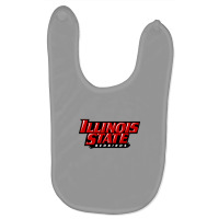 Illinois State Redbirds Baby Bibs | Artistshot