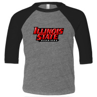 Illinois State Redbirds Toddler 3/4 Sleeve Tee | Artistshot