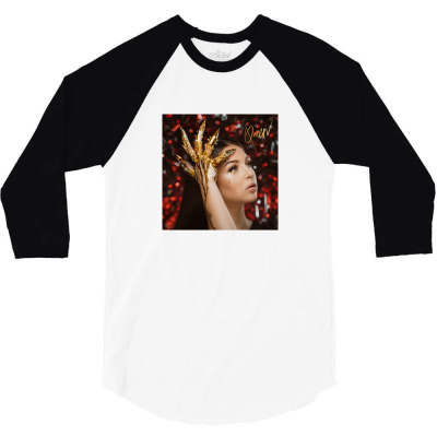 Eva Queen Album Cover 3/4 Sleeve Shirt Designed By Hersaputra270