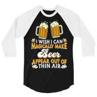 Beer Brewing House Brewer - Alcohol Brew Beer 3/4 Sleeve Shirt | Artistshot