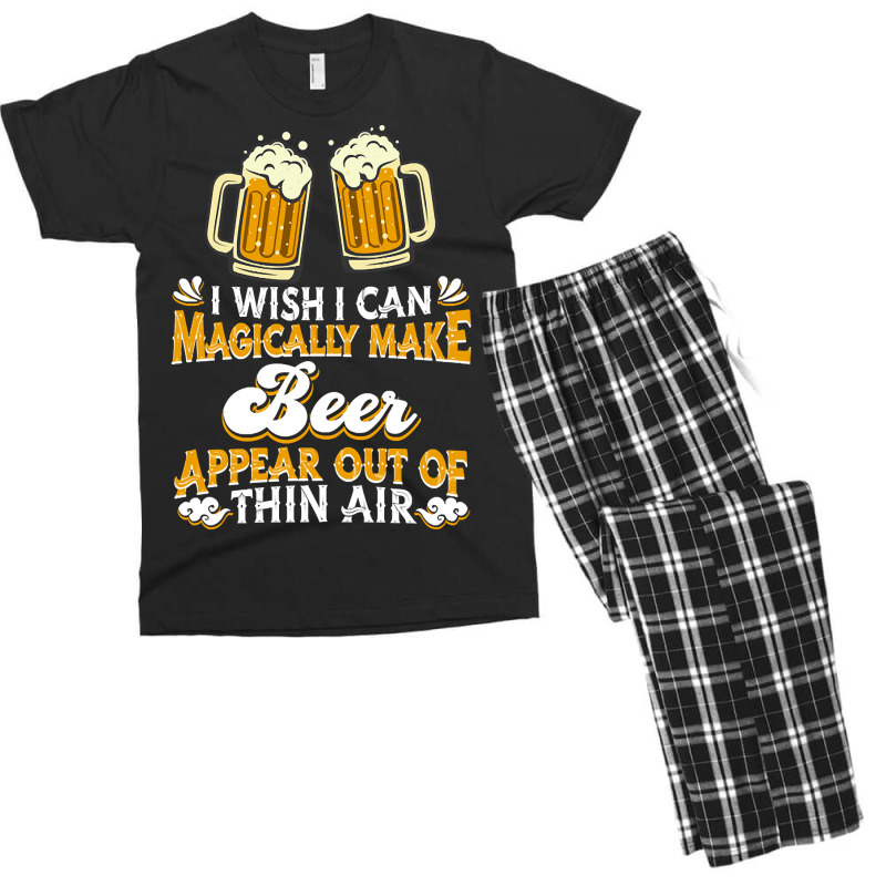 Beer Brewing House Brewer - Alcohol Brew Beer Men's T-shirt Pajama Set | Artistshot