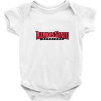 Illinois State Redbirds Baby Bodysuit | Artistshot