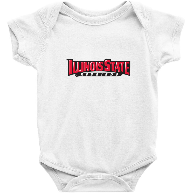 Illinois State Redbirds Baby Bodysuit by anggani | Artistshot