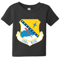 168th Wing (u.s. Air Force) Baby Tee | Artistshot