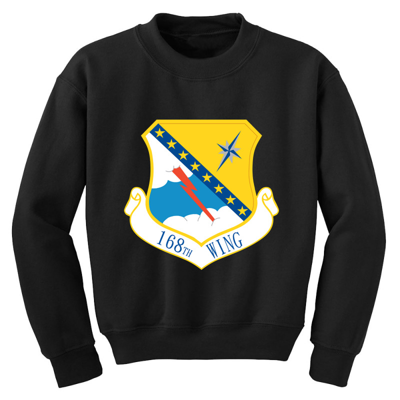 168th Wing (u.s. Air Force) Youth Sweatshirt by nourishnormally484 | Artistshot