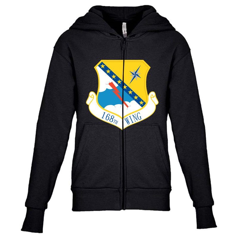 168th Wing (u.s. Air Force) Youth Zipper Hoodie by nourishnormally484 | Artistshot