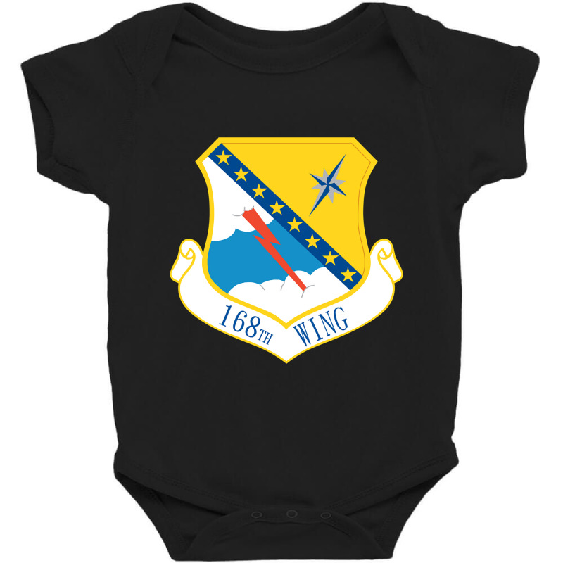 168th Wing (u.s. Air Force) Baby Bodysuit by nourishnormally484 | Artistshot