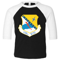 168th Wing (u.s. Air Force) Toddler 3/4 Sleeve Tee | Artistshot