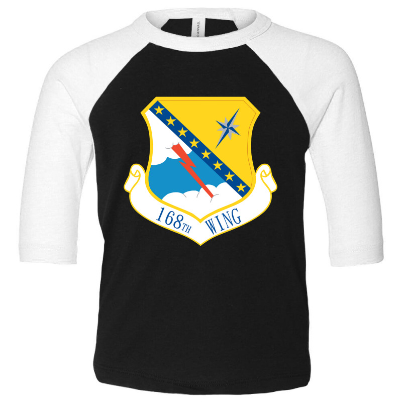 168th Wing (u.s. Air Force) Toddler 3/4 Sleeve Tee by nourishnormally484 | Artistshot