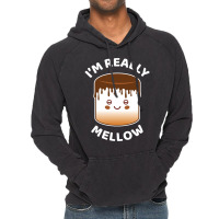 I'm Really Mellow Vintage Hoodie | Artistshot