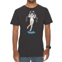 Is It Wrong To Try To Pick Up Girls In A Dungeon Anime Vintage T-shirt | Artistshot