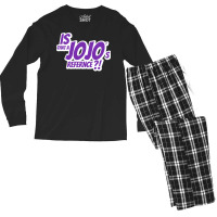 Is That A Jojo's Reference! Men's Long Sleeve Pajama Set | Artistshot