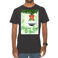 Aromantic Christmas Design - Christmas Hugs To You! Vintage T-shirt | Artistshot