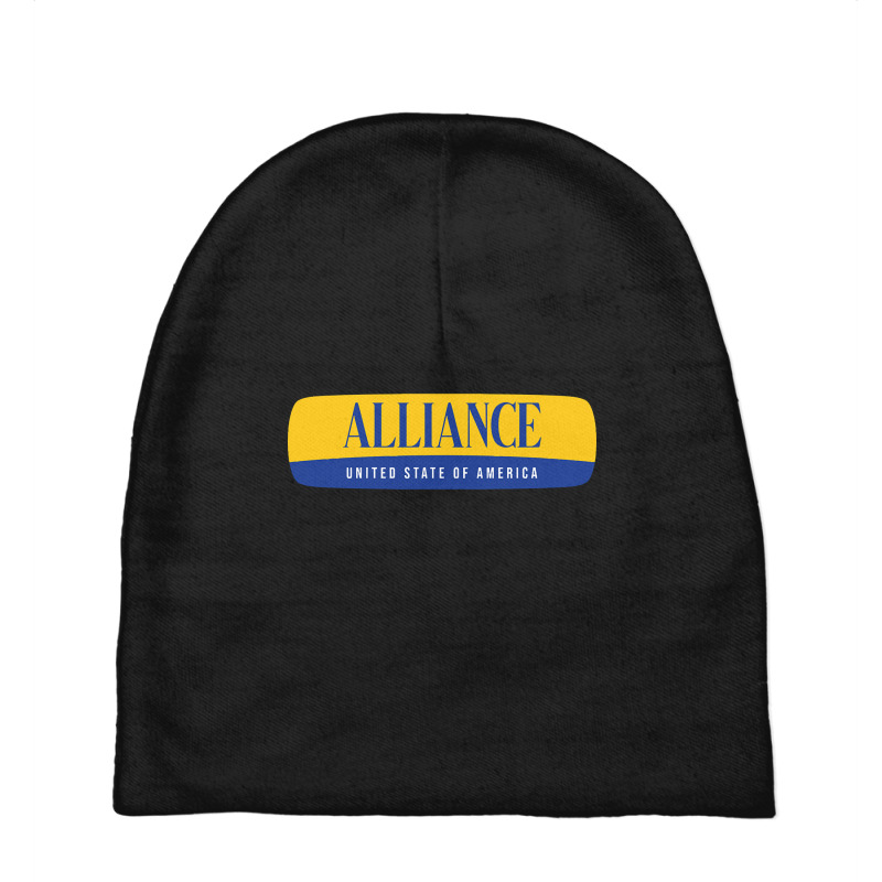 Alliance City Baby Beanies by samplesend0 | Artistshot