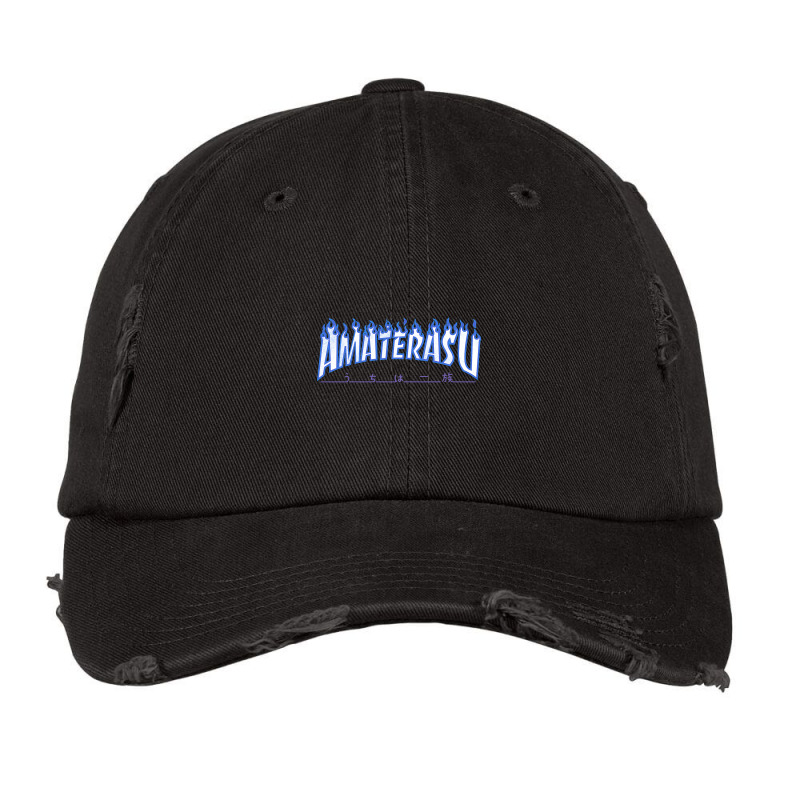 Amaterasu Vintage Cap | Artistshot