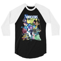 Vindicators 1 3/4 Sleeve Shirt | Artistshot