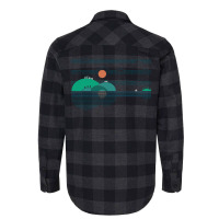 Island Folk Flannel Shirt | Artistshot