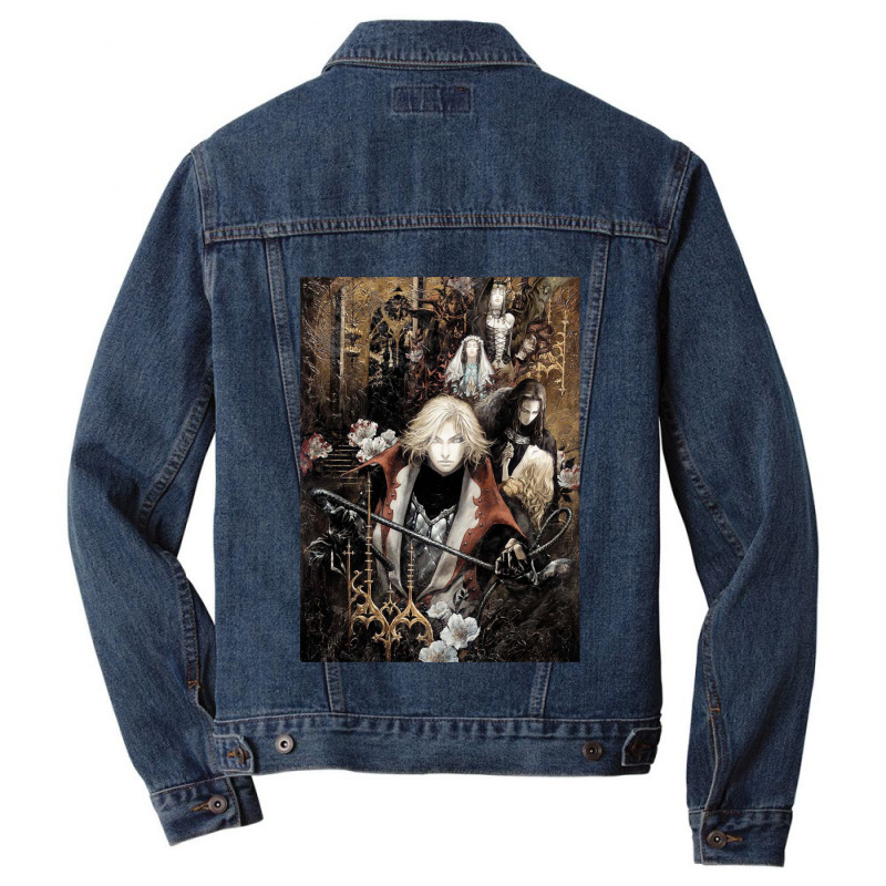 Lament Of Innocence Art Men Denim Jacket by FeytenJoreto | Artistshot