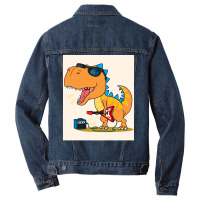 Cool Trockstar Poster Stars Men Denim Jacket | Artistshot