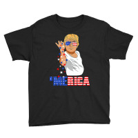 4th Of July Funny Merica Youth Tee | Artistshot